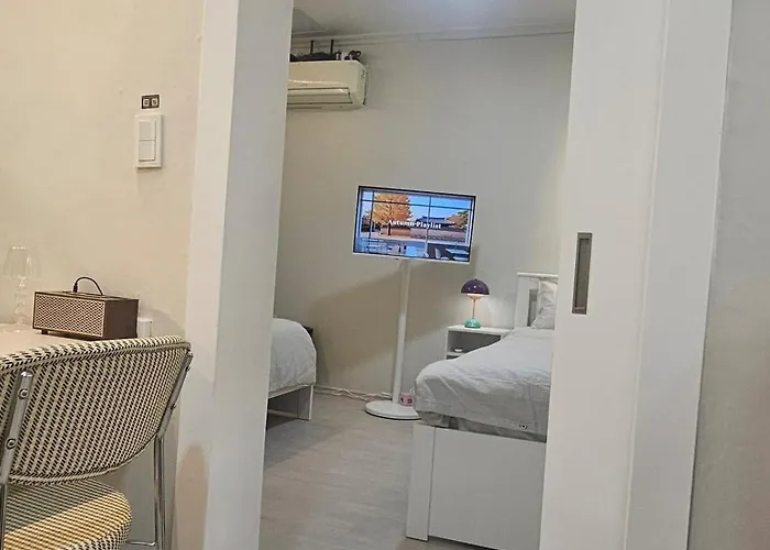 Modern, Cozy 2br In Yeonnam,hongdae,newly Opened Apartamento *