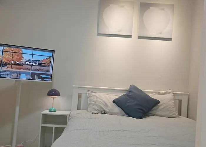 Modern, Cozy 2br In Yeonnam,hongdae,newly Opened Apartamento